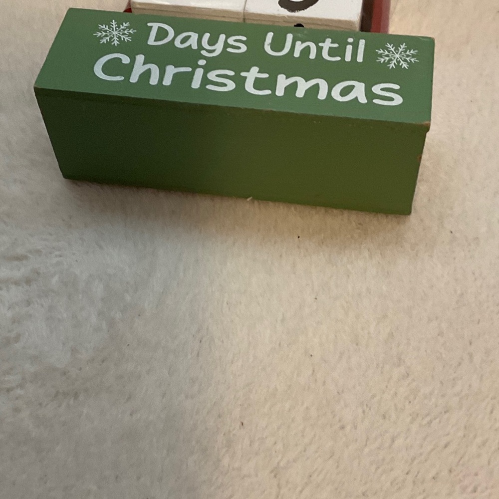 Charming Elf Christmas Countdown Block - Picture 6 of 7
